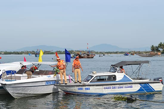 Hải Phòng: Kiểm soát tại các tuyến đường sông ra, vào thành phố để phòng, chống dịch Covid-19