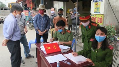 Hải Phòng: Thành lập trở lại 6 chốt kiểm soát phòng, chống dịch bệnh Covid-19
