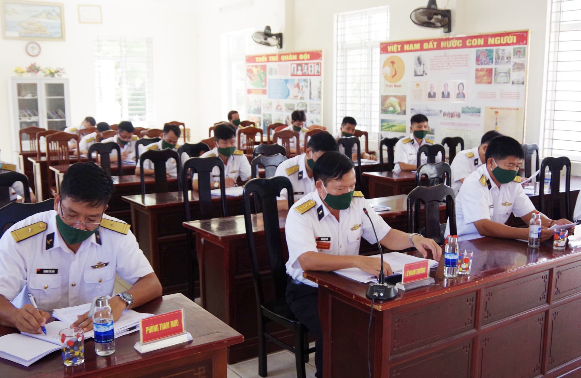 Lữ đoàn 161: Tổng kết thực hiện Nghị quyết số 16 của Chính phủ