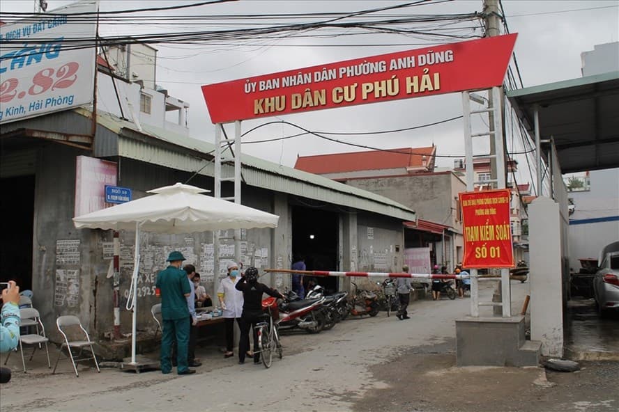 Hải Phòng: Thành lập lại hơn 2.400 tổ công tác kiểm soát dịch tại các thôn, tổ dân phố