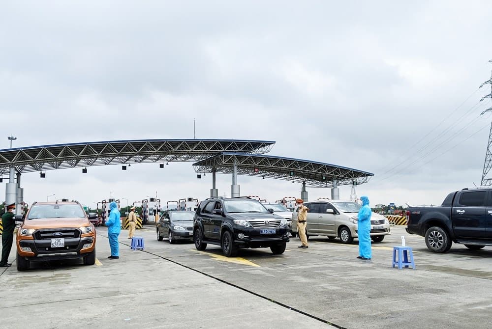 Thêm 3 chốt kiểm soát phòng, chống dịch Covid-19 tại các cửa ngõ ra, vào thành phố Hải Phòng