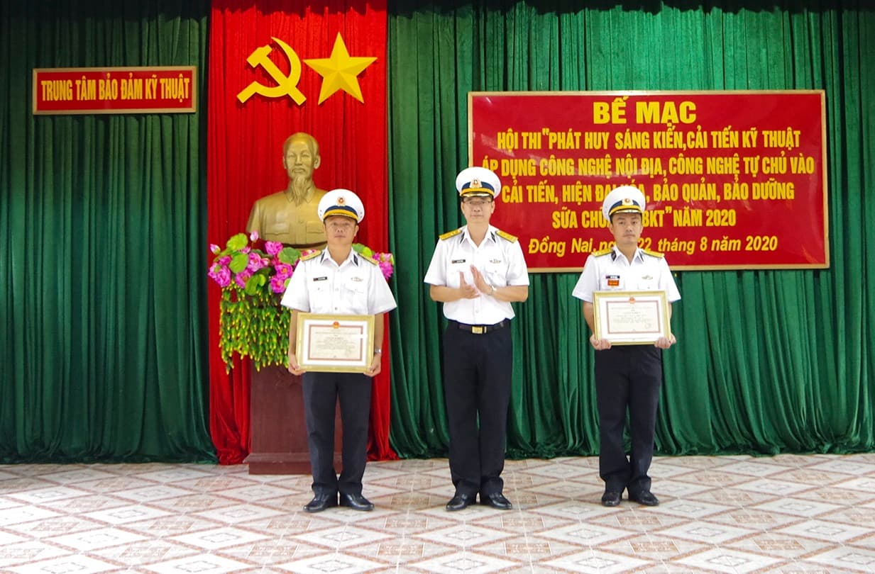 Trung tâm Bảo đảm kỹ thuật Vùng 2: Nhiều giải pháp ứng dụng công nghệ tự chủ vào bảo quản, bảo dưỡng