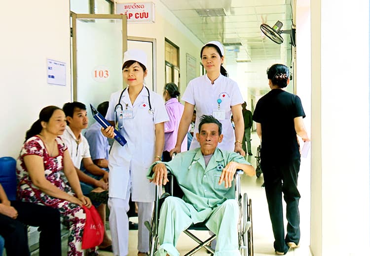 Thủ tục khám, chữa bệnh bảo hiểm y tế của quân nhân