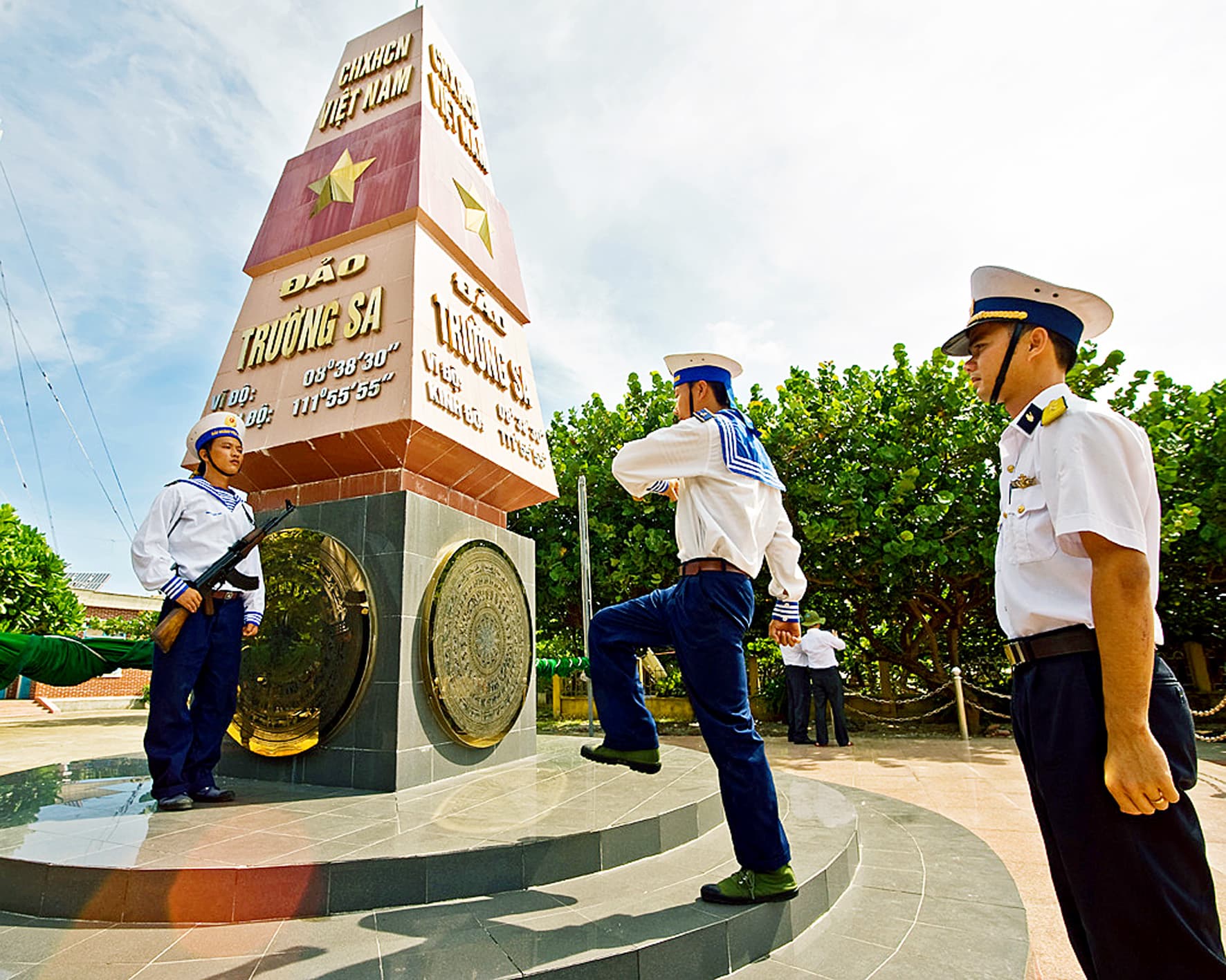 Thiêng liêng lời thề giữa biển Trường Sa