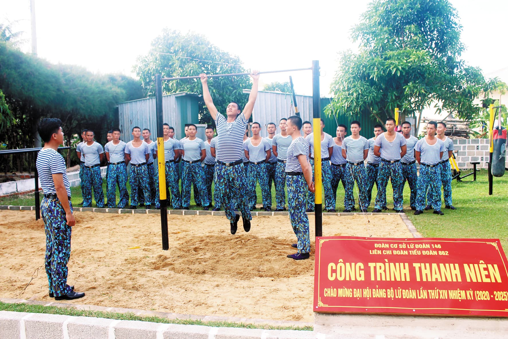 Tuổi trẻ Vùng 4: Những công trình thiết thực chào mừng đại hội đảng các cấp