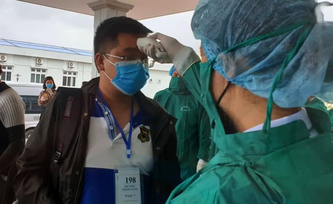 Trường hợp người Hàn Quốc làm việc tại Hải Phòng nghi mắc Covid-19 có kết quả xét nghiệm lần 2 âm tính