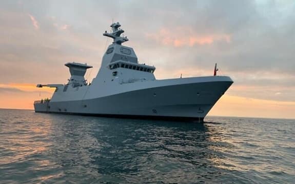 "Xương sống" tương lai của hạm đội Hải quân Israel