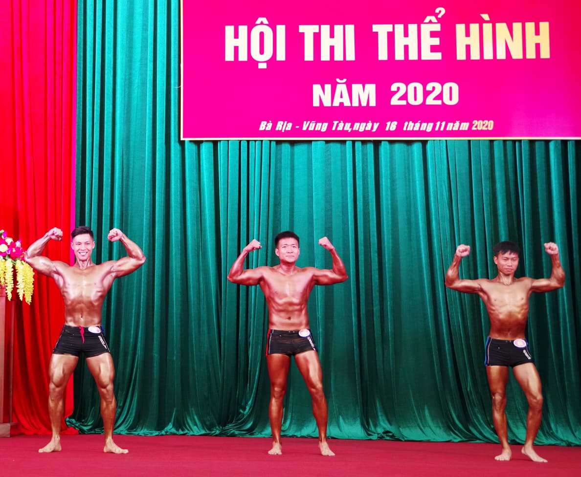 Lữ đoàn 171: Hội thi thể hình năm 2020
