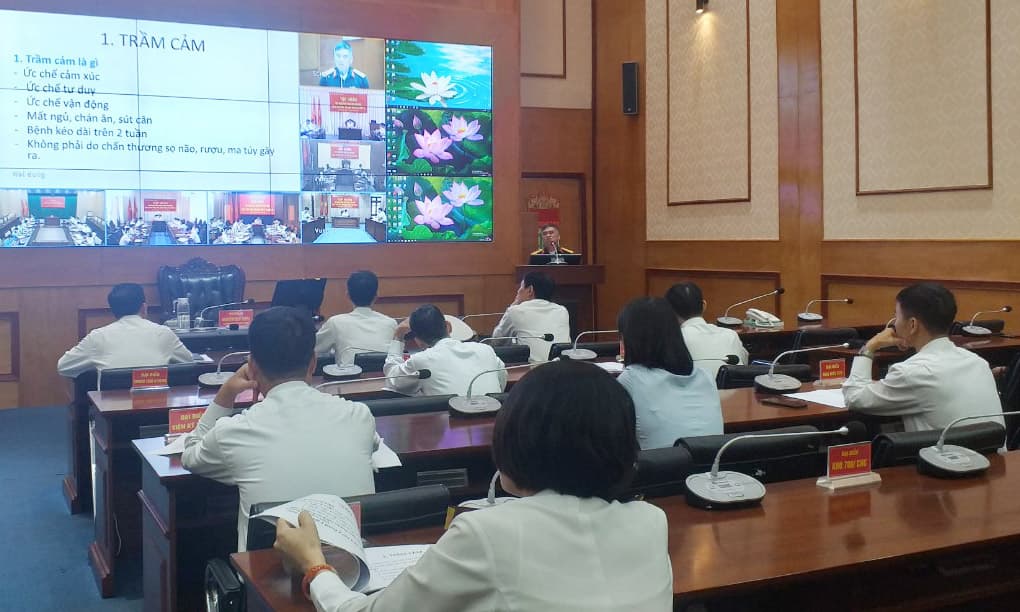 Tập huấn cập nhật phát hiện sớm dấu hiệu tâm thần, rối loạn tâm lý
