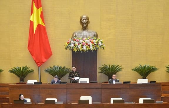 Quốc hội bắt đầu tiến hành đợt họp thứ 2 của kỳ họp thứ 10