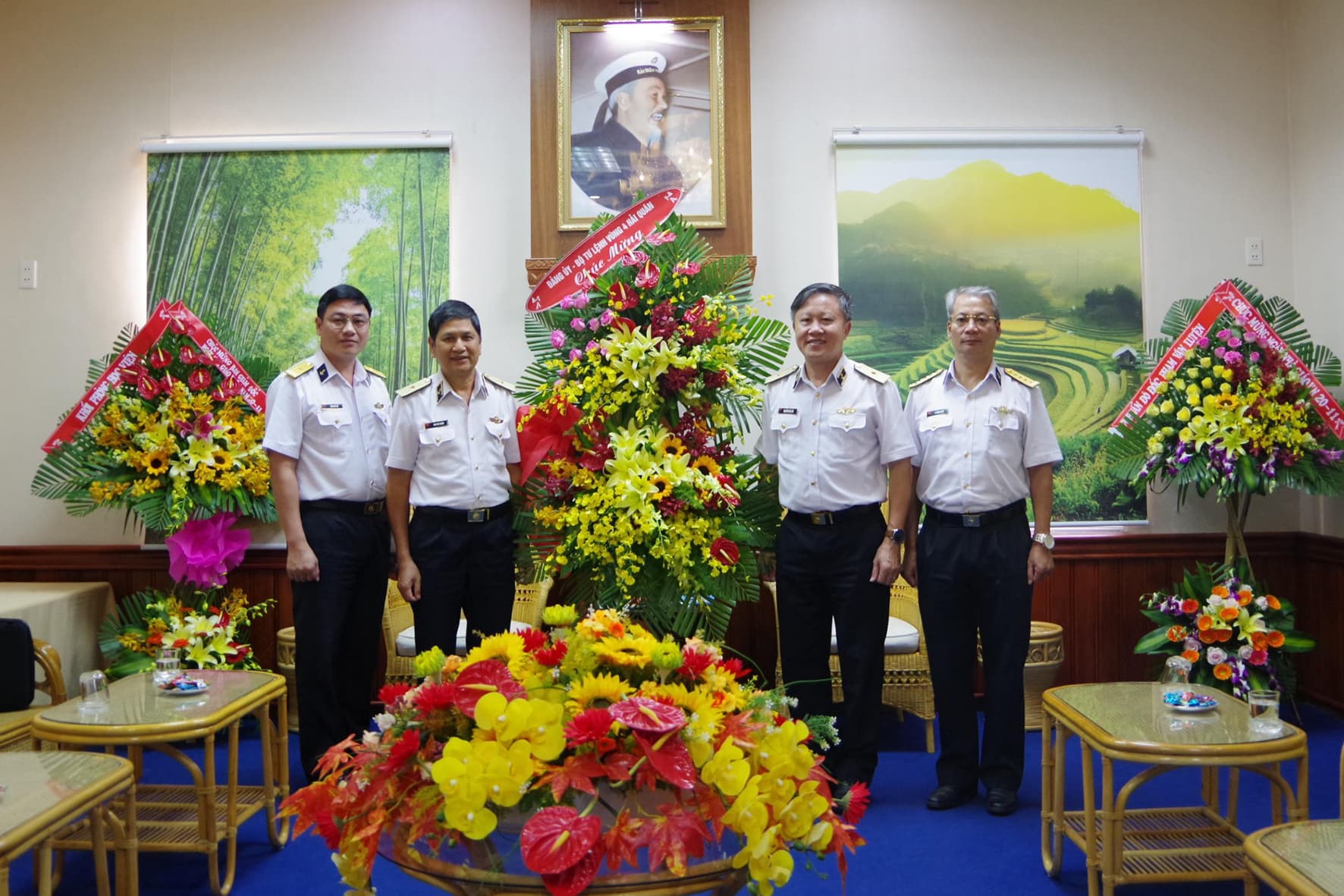 Vùng 4: Chúc mừng các học viện, nhà trường nhân ngày Nhà giáo Việt Nam