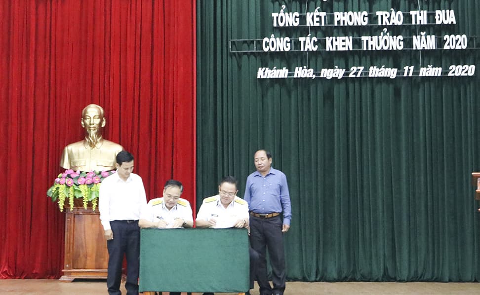 Khối thi đua 1 Quân đội: Tổng kết phong trào thi đua, công tác khen thưởng năm 2020