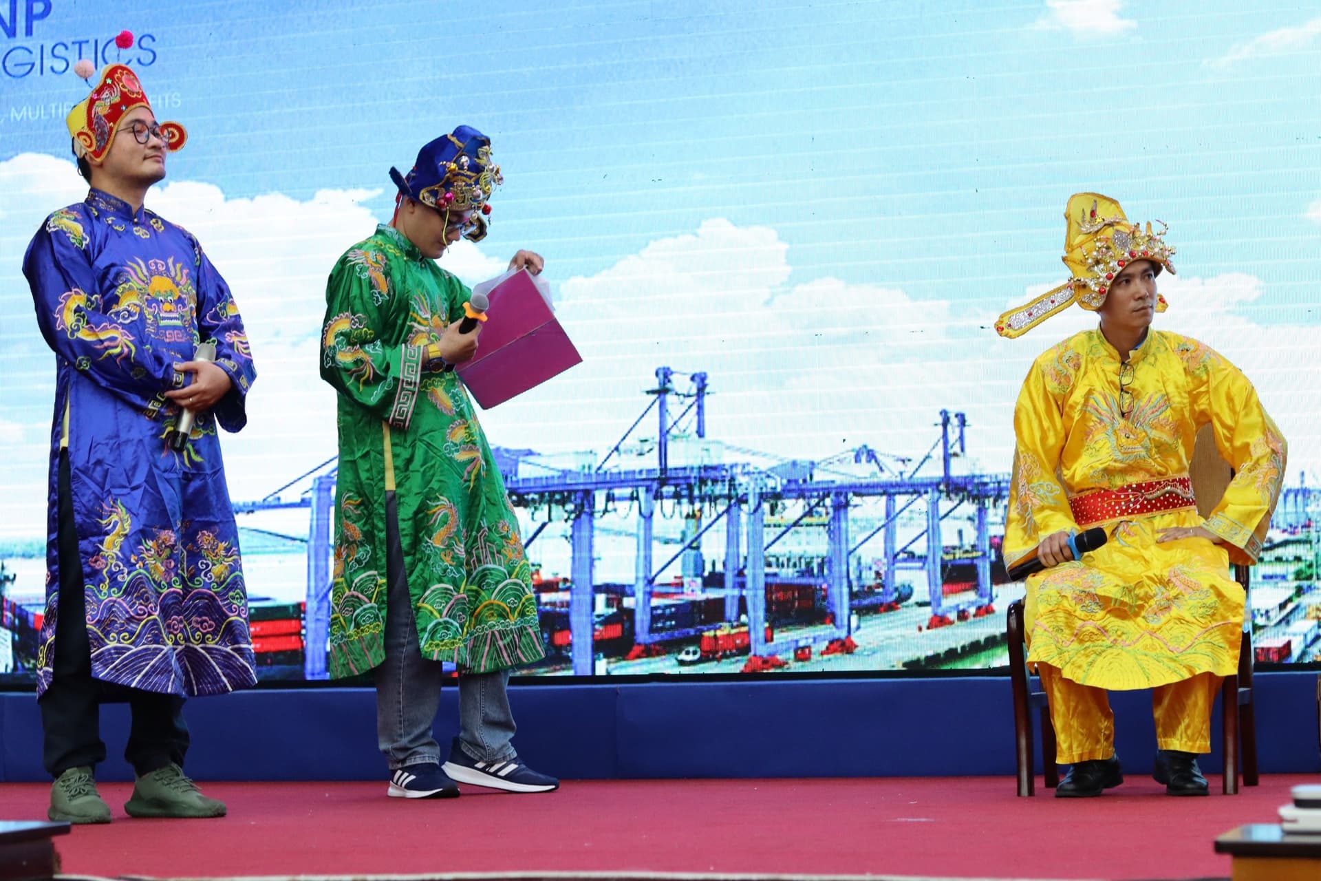 Trung tâm Dịch vụ Logistics Tân cảng: Sôi nổi, sáng tạo trong Hội thao Kinh tế-Kỹ thuật