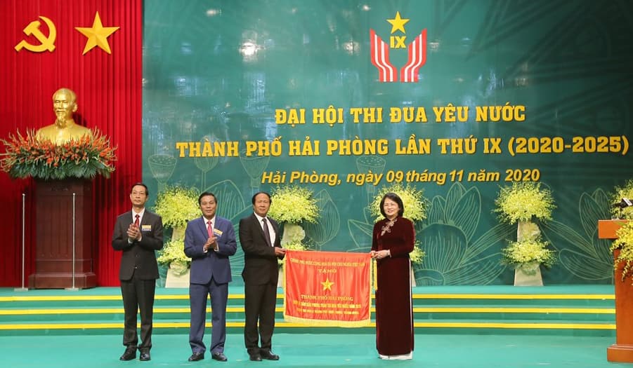 Thành phố Hải Phòng: Tiếp tục đẩy mạnh phong trào thi đua yêu nước, tạo động lực mới, khí thế mới