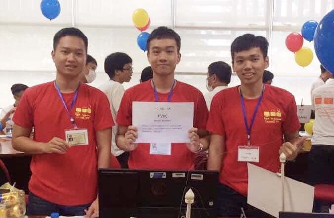 Học viện Hải quân đạt 6 giải trong Cuộc thi Olympic Tin học sinh viên toàn quốc lần thứ 29