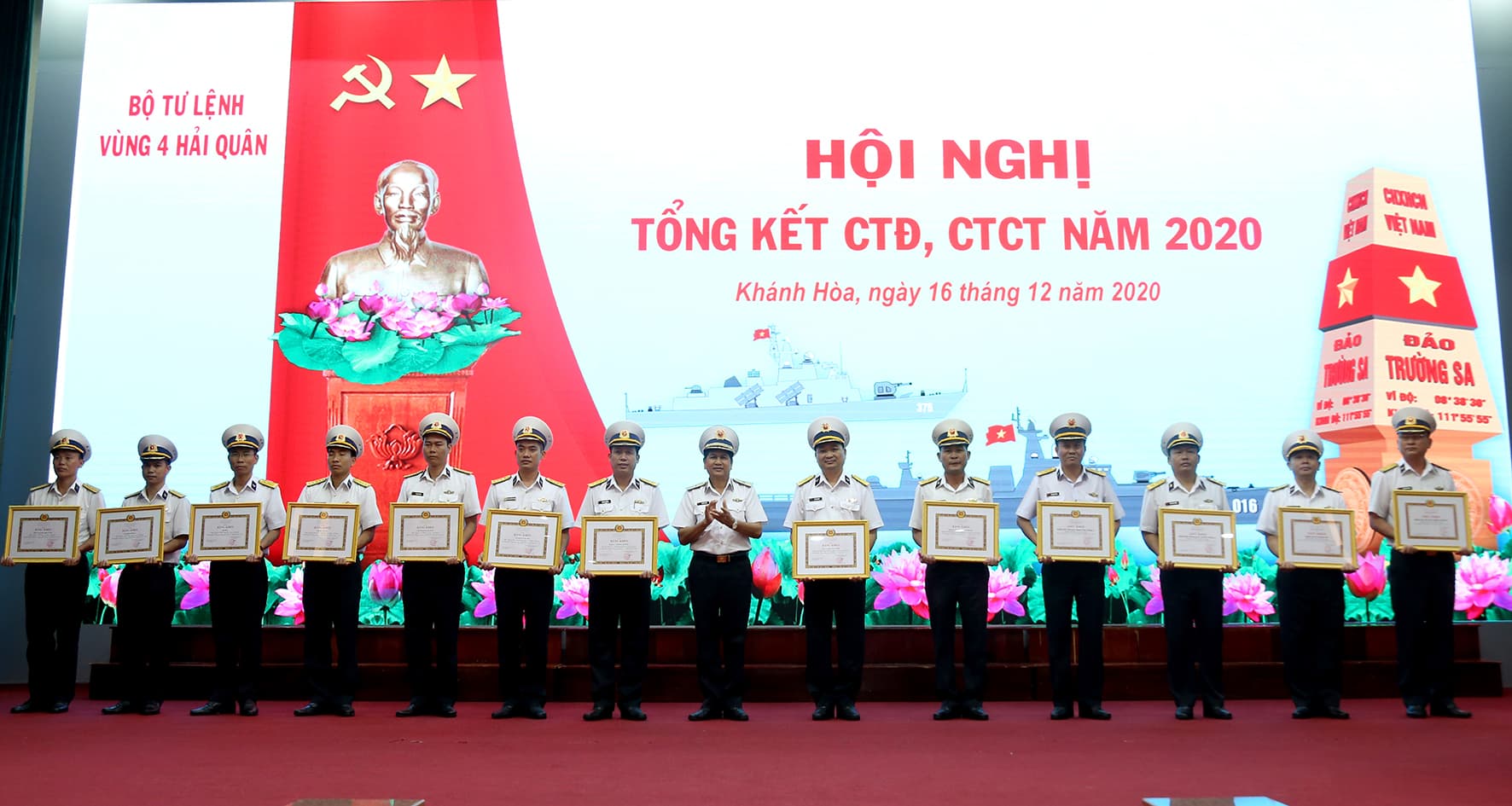 Vùng 4: Hội nghị Tổng kết công tác đảng, công tác chính trị năm 2020