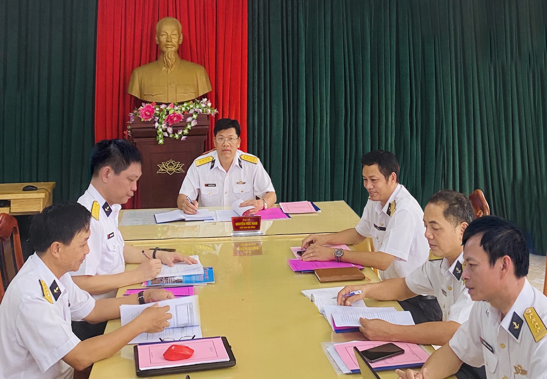 Học viện Hải quân nghiệm thu 3 đề tài nghiên cứu khoa học