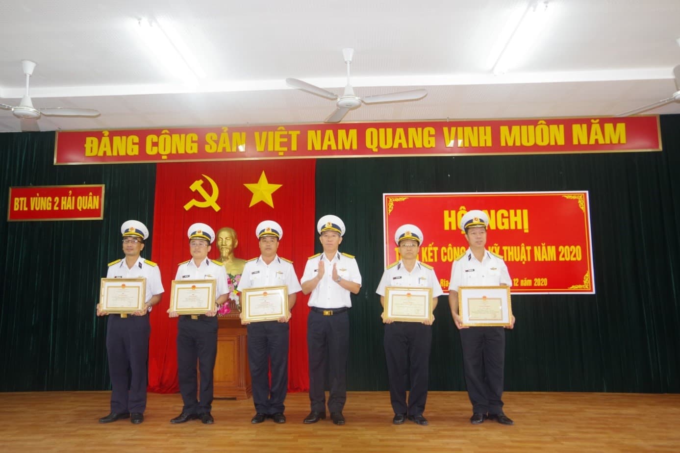 Vùng 2: Hội nghị công tác kỹ thuật năm 2020