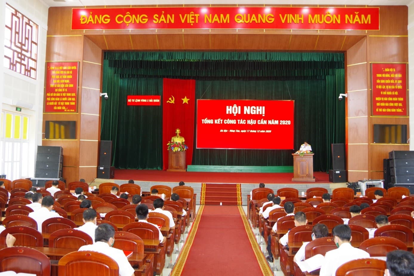 Vùng 2: Hội nghị tổng kết công tác hậu cần năm 2020