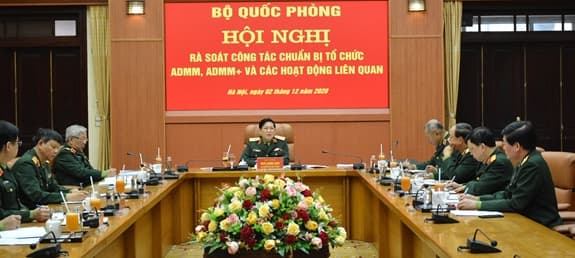 Rà soát công tác chuẩn bị tổ chức ADMM-14, ADMM+ lần thứ 7 và các hoạt động liên quan