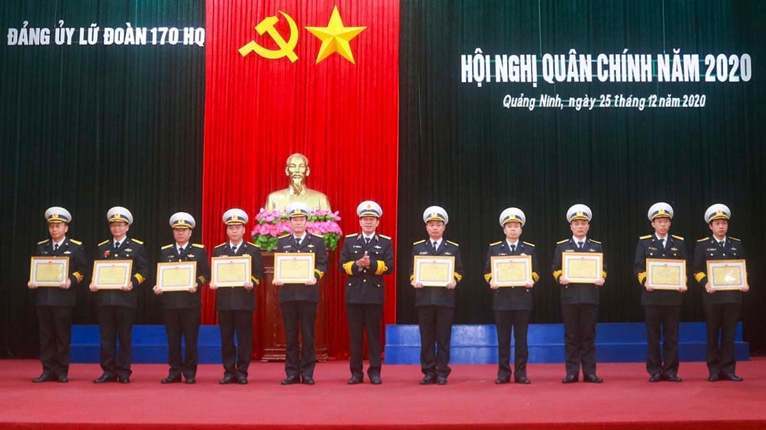 Lữ đoàn 170: Triển khai nhiệm vụ năm 2021