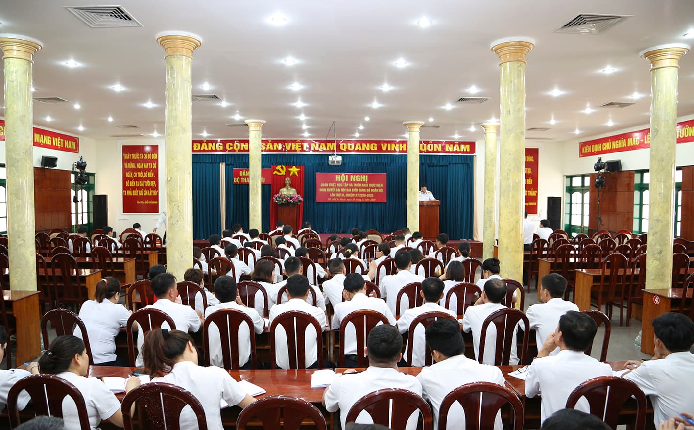 Đảng ủy Bộ Tham mưu: Học tập, triển khai thực hiện Nghị quyết Đại hội Đảng bộ Quân đội lần thứ XI tại các đơn vị TP. Hồ Chí Minh