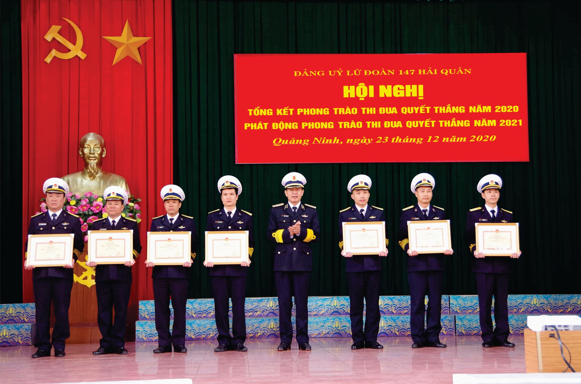 Lư đoàn 147: Tổng kết phong trào thi đua quyết thắng năm 2020