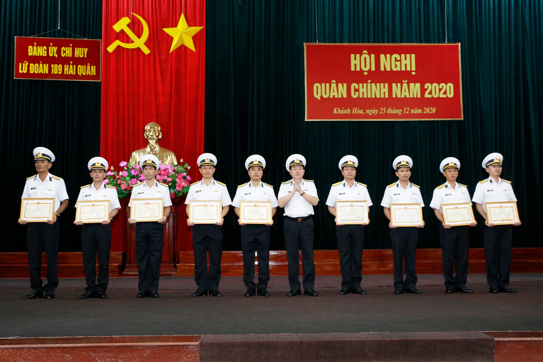 Lữ đoàn 189: Hội nghị Quân chính năm 2020