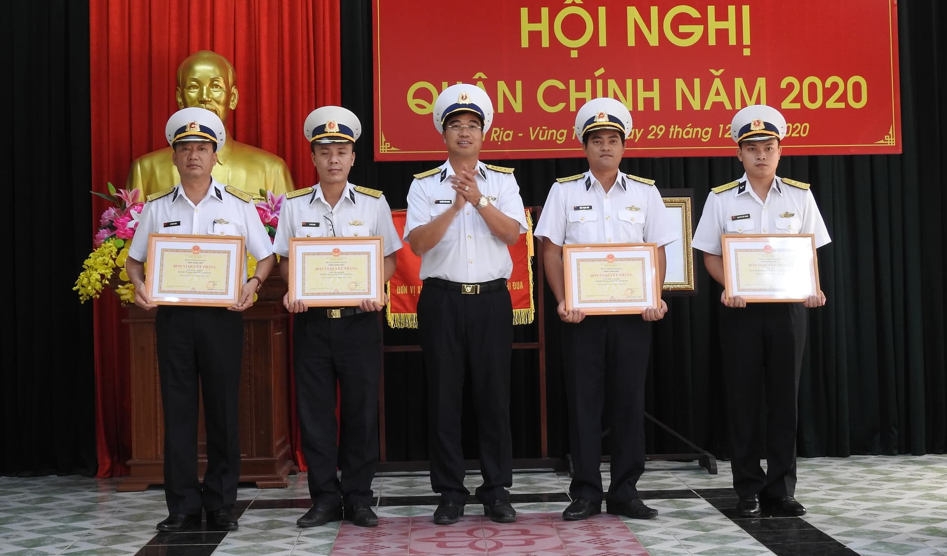 Hải đoàn 129: Hội nghị Quân chính năm 2020