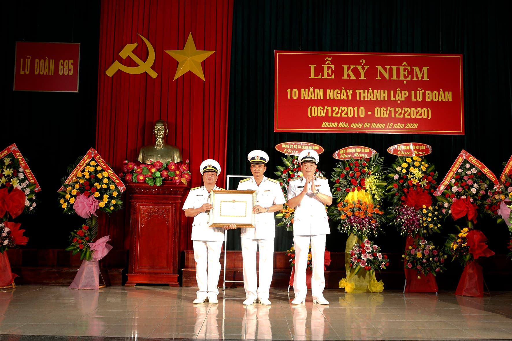 Lữ đoàn 685: Kỷ niệm 10 năm Ngày thành lập