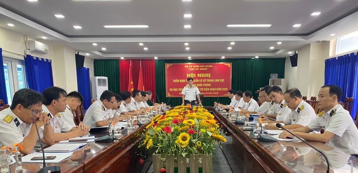 Hội nghị thẩm định tiêu chuẩn cơ sở trong lĩnh vực quân sự-quốc phòng 2020