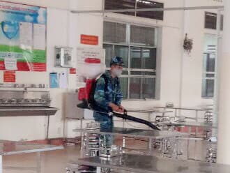 Học viện Hải quân: Tích cực triển khai nhiều biện pháp phòng chống dịch viêm phổi cấp do chủng mới của virus Corona