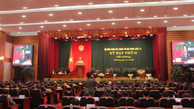 Hội đồng Nhân dân TP.Hải Phòng: Quyết định một số nhiệm vụ, giải pháp cấp bách phòng, chống dịch Covid-19