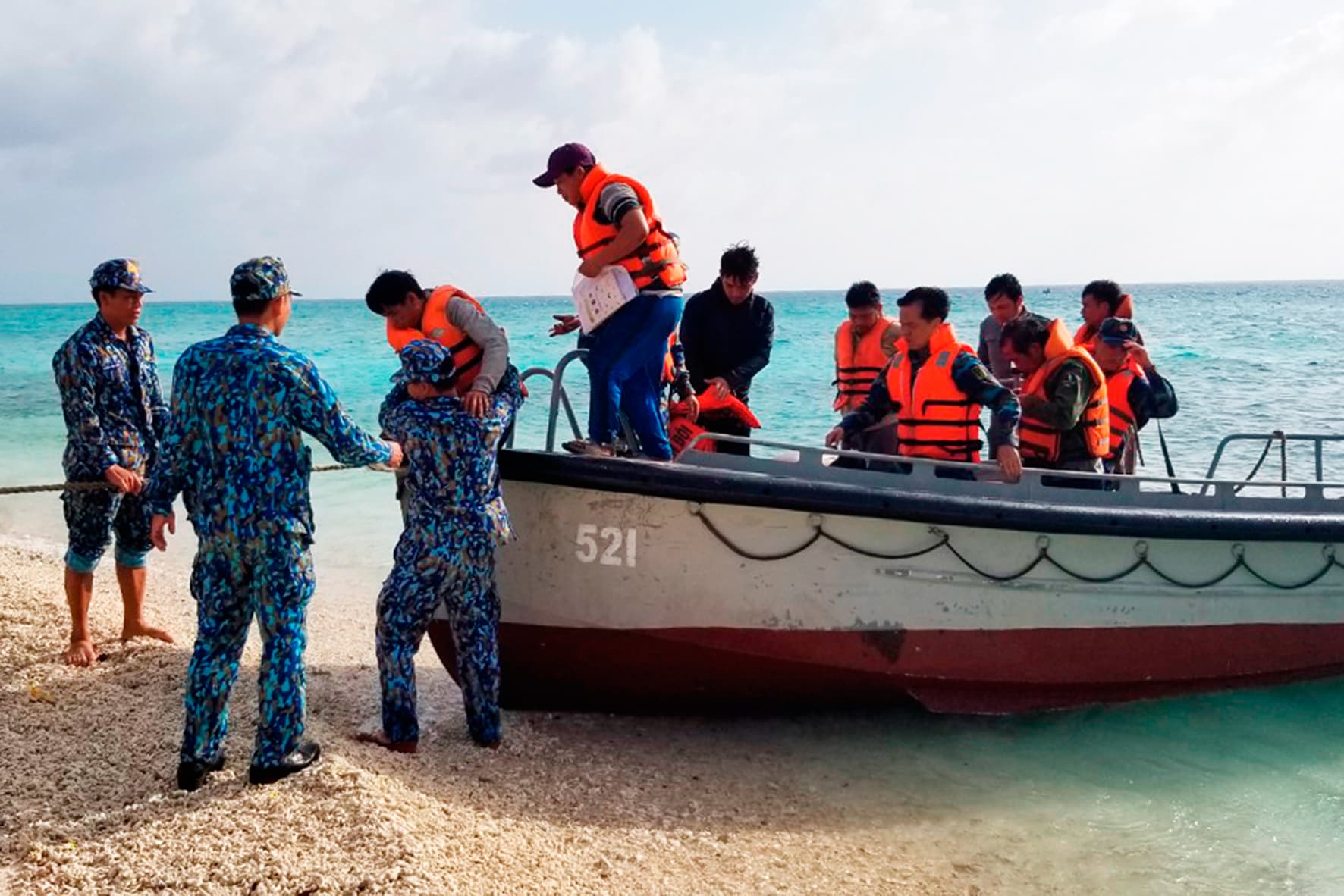 Cứu ngư dân như cứu người thân của mình