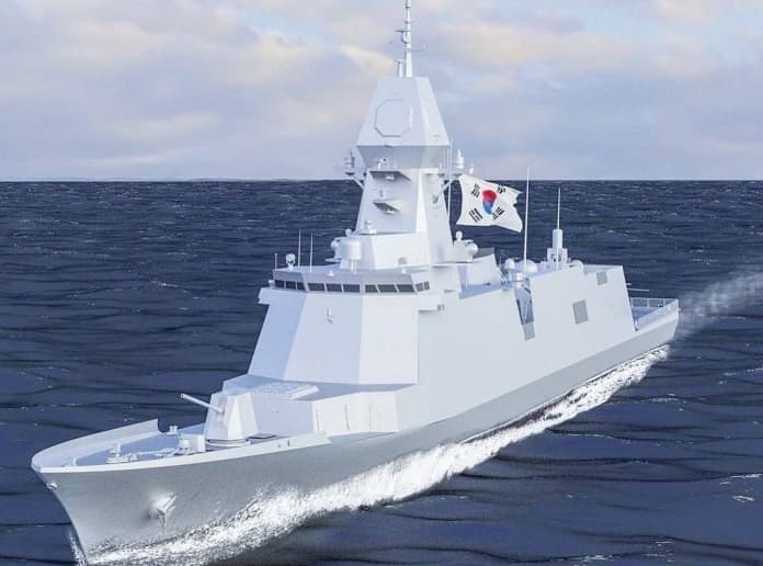 Hàn Quốc đóng mới Tàu hộ vệ FFX Batch-III