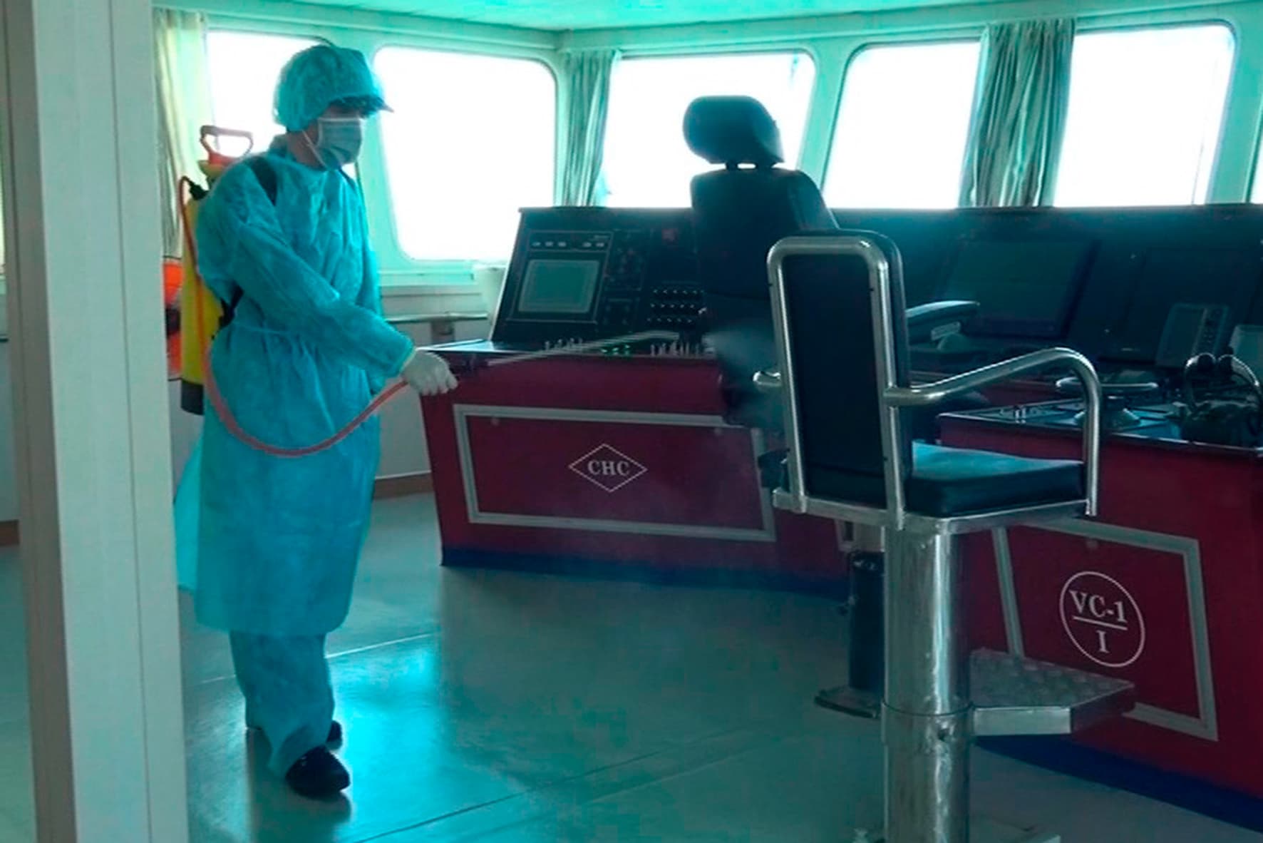 Lữ đoàn 955: Phòng dịch Covid-19 cho các lực lượng làm nhiệm vụ trên biển