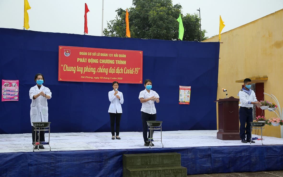 Tuổi trẻ Lữ đoàn 131: Xung kích phòng, chống đại dịch Covid-19