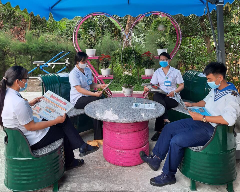 Vùng 3 Hải quân: Nhiều công trình chào mừng Ngày thành lập Đoàn TNCS Hồ Chí Minh