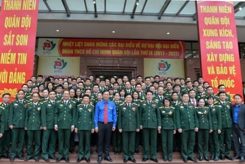 Bộ trưởng Bộ Quốc phòng gửi thư khen cán bộ, đoàn viên, thanh niên quân đội