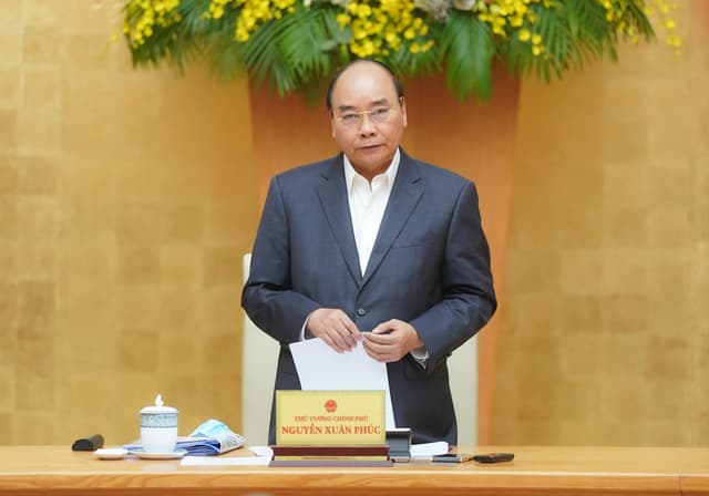 Thủ tướng Chính phủ gửi thư khen ngợi cán bộ, chiến sĩ Quân đội Nhân dân trong phòng chống dịch Covid-19