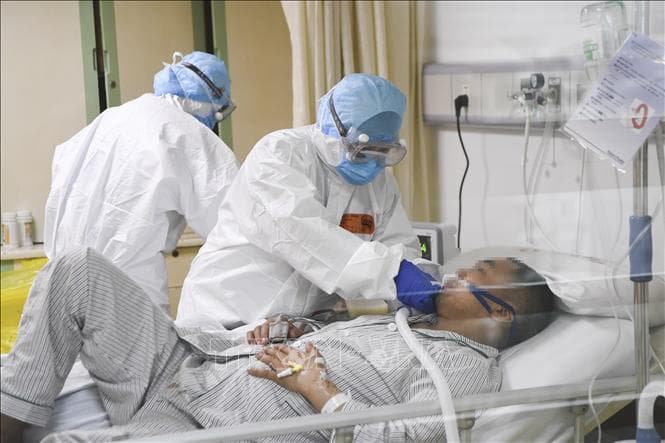 Đã có hơn 5.000 người nhiễm Covid-19 tại Hàn Quốc