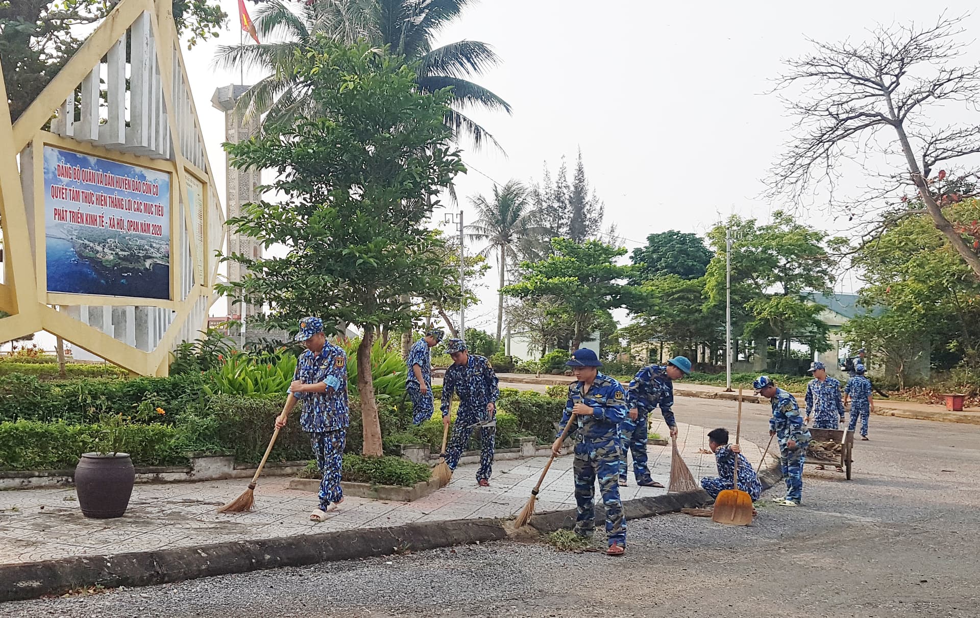 Trạm ra đa 540, Trung đoàn 351: Chủ động bảo vệ môi trường biển, đảo