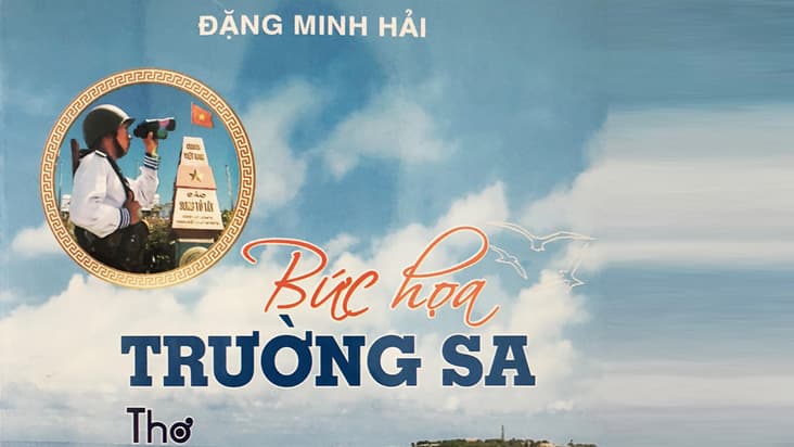 "Bức họa Trường Sa"