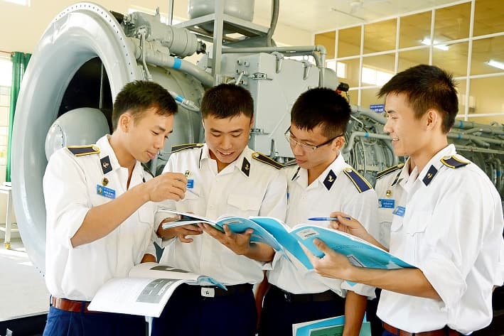 Các trường Quân đội đều xét tuyển từ kết quả thi trung học phổ thông