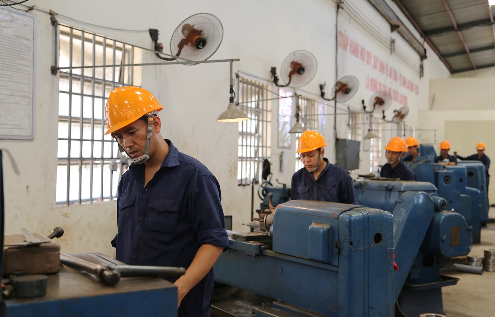 Nhà máy Z753, Cục Kỹ thuật: An toàn, vệ sinh lao động là khâu then chốt