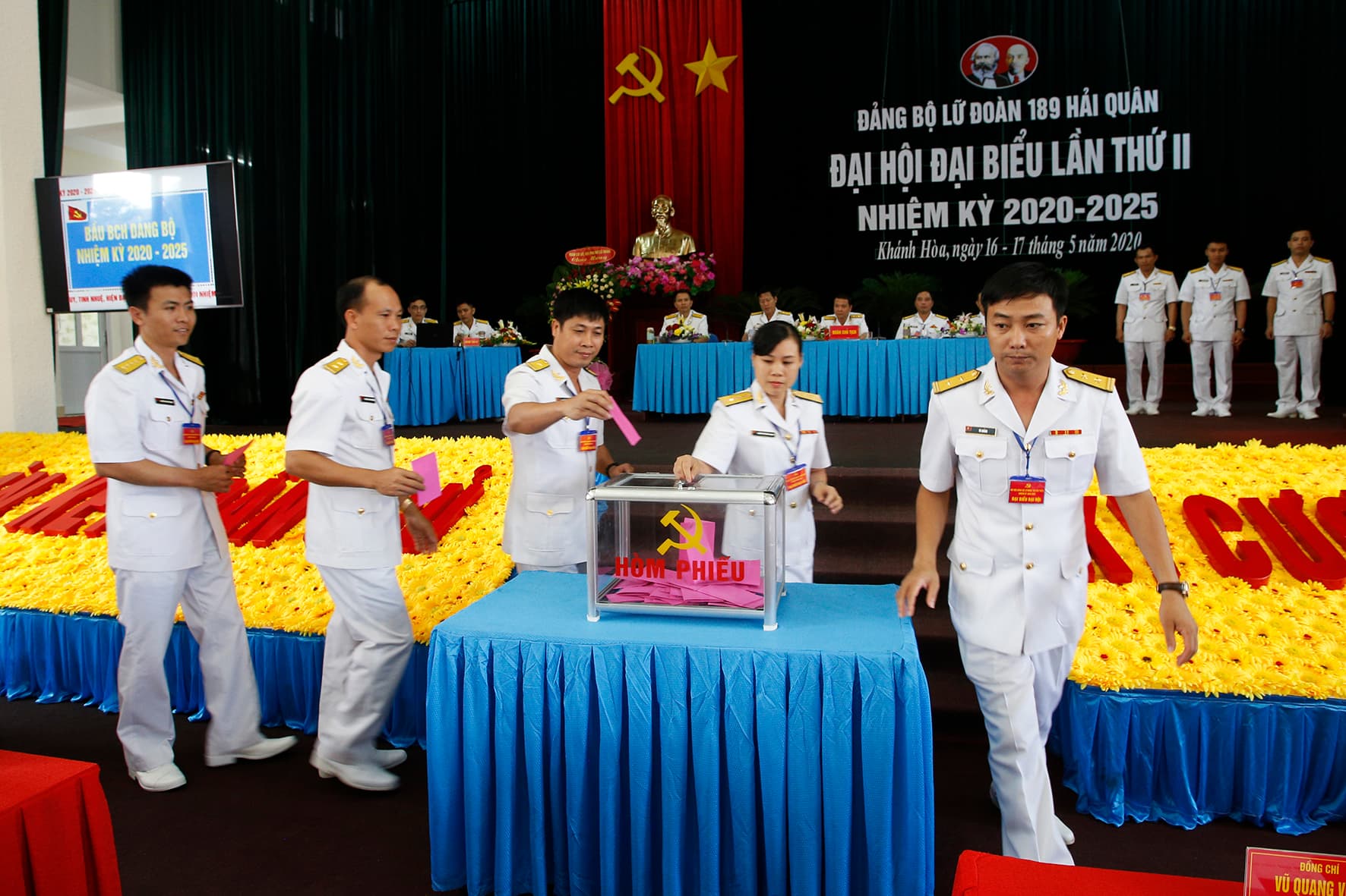 Đại hội đại biểu Đảng bộ Lữ đoàn Tàu ngầm 189 Hải quân lần thứ II