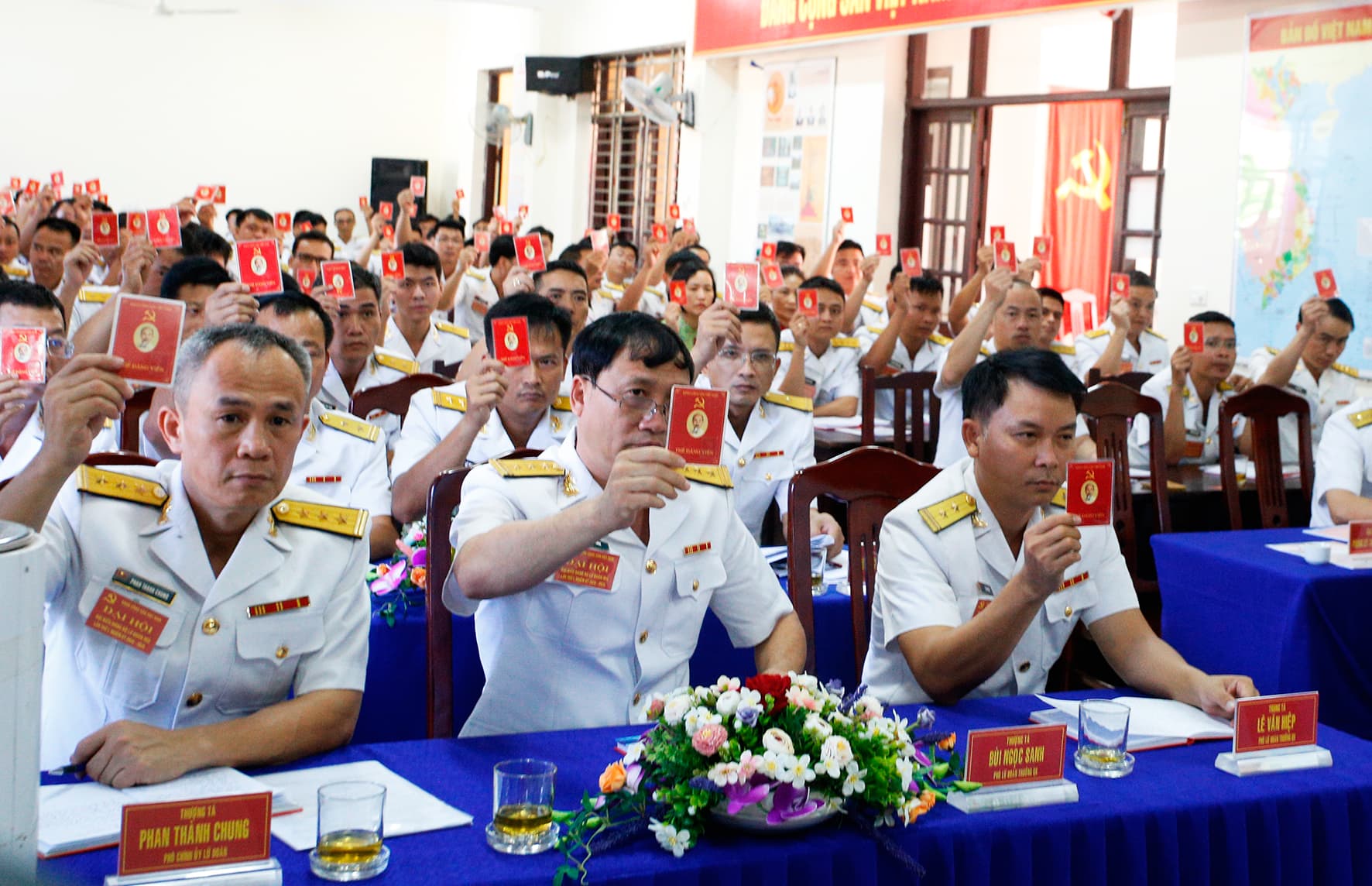 Đại hội đại biểu Đảng bộ Lữ đoàn 955 lần thứ I, nhiệm kỳ 2020-2025