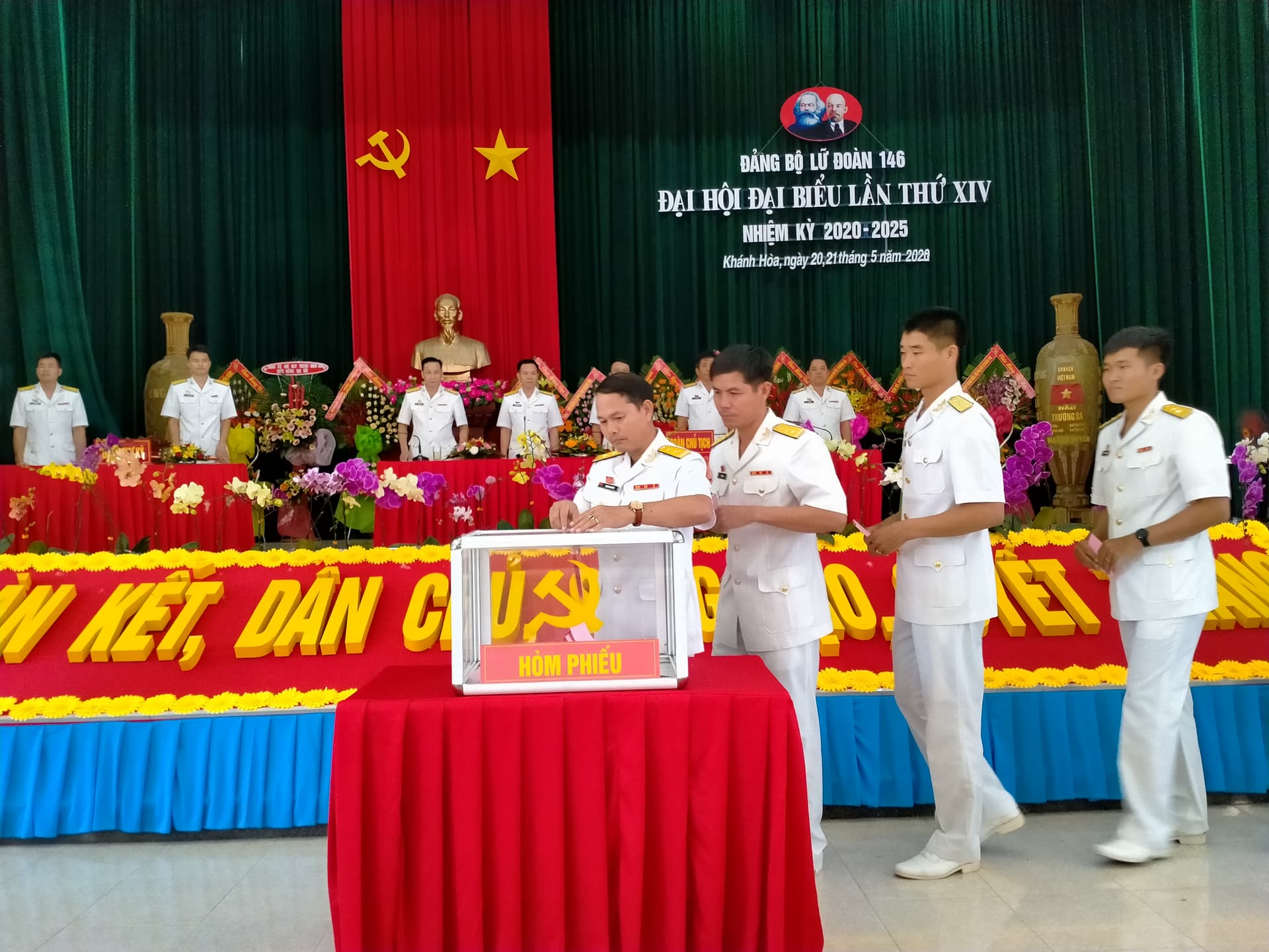 Đại hội Đảng bộ Lữ đoàn 146 nhiệm kỳ 2020-2025: Đại hội của "Đoàn kết, dân chủ, sáng tạo, quyết thắng"