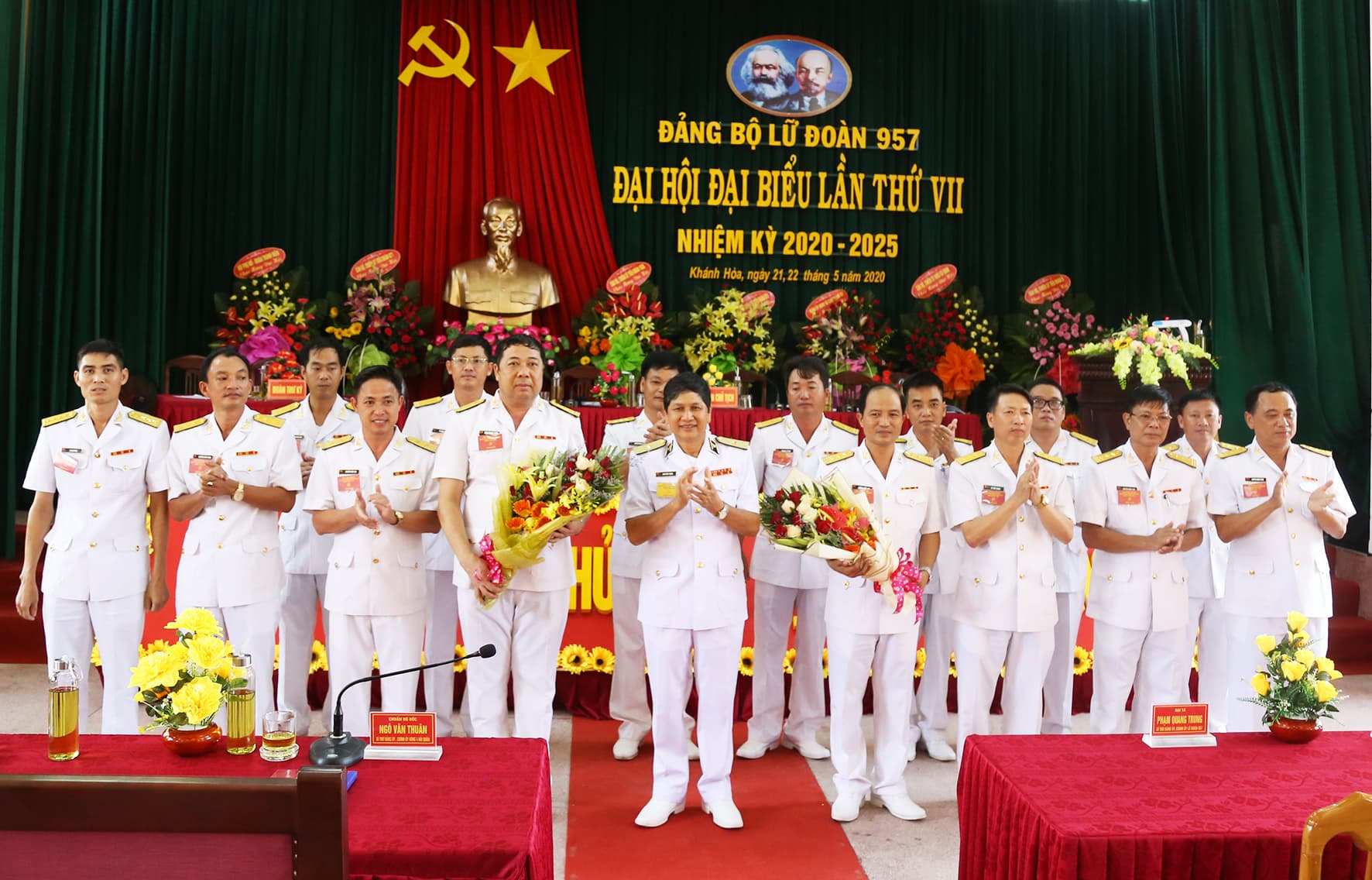 Đại hội Đại biểu Đảng bộ Lữ đoàn 957 lần thứ VII, nhiệm kỳ 2020-2025