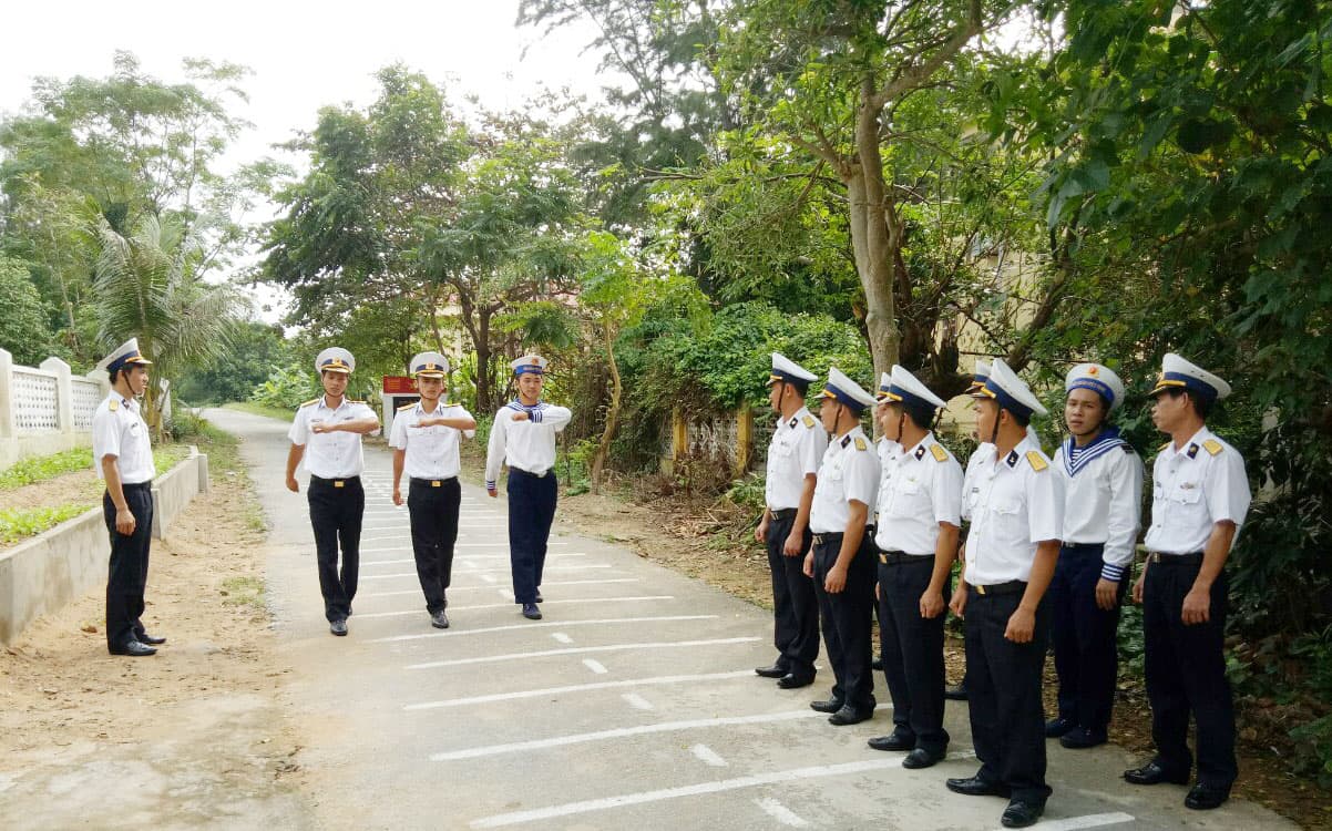 Xây dựng chính quy, rèn luyện kỷ luật ở Tiểu đoàn 151